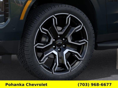 2026 Chevrolet Suburban RST
