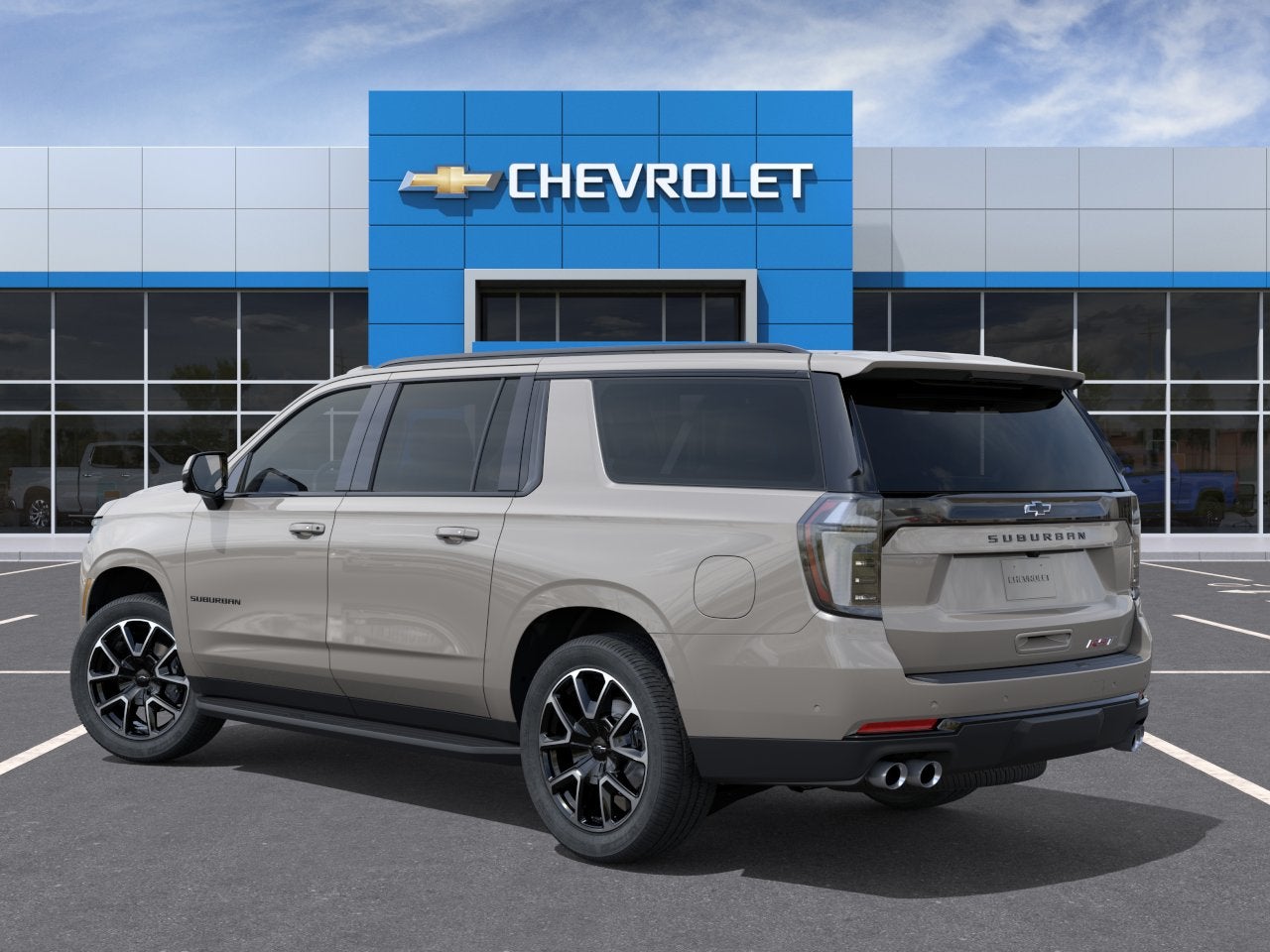 2027 Chevrolet Suburban RST