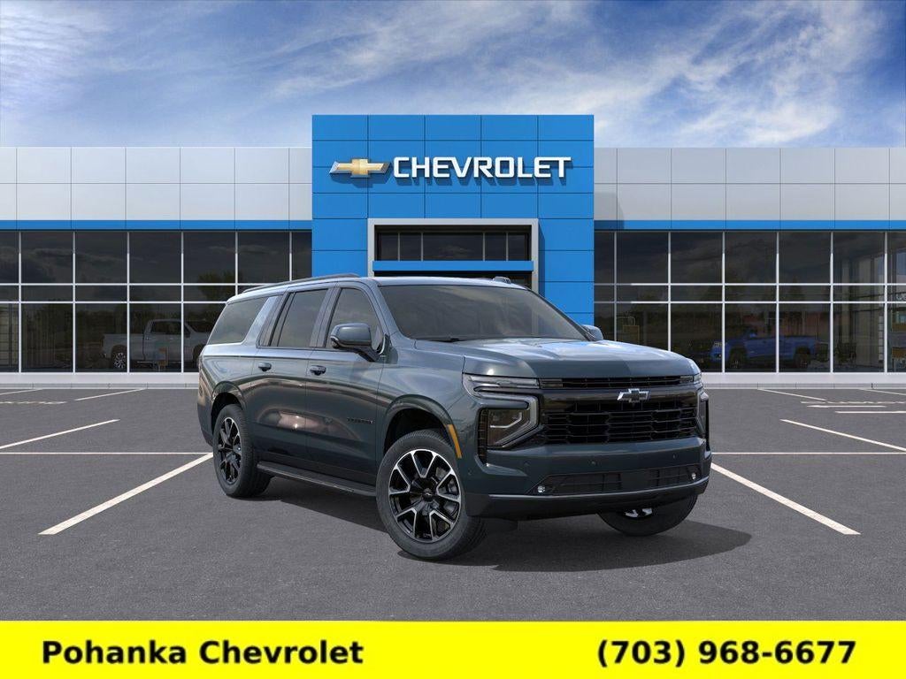 2026 Chevrolet Suburban RST