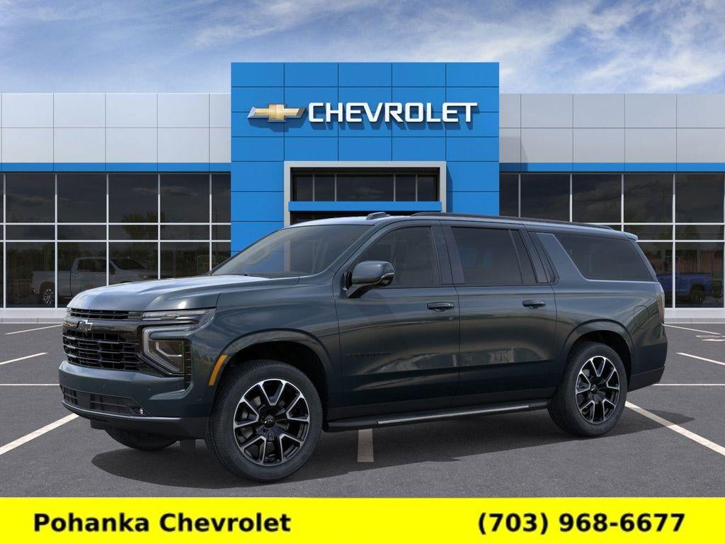 2026 Chevrolet Suburban RST