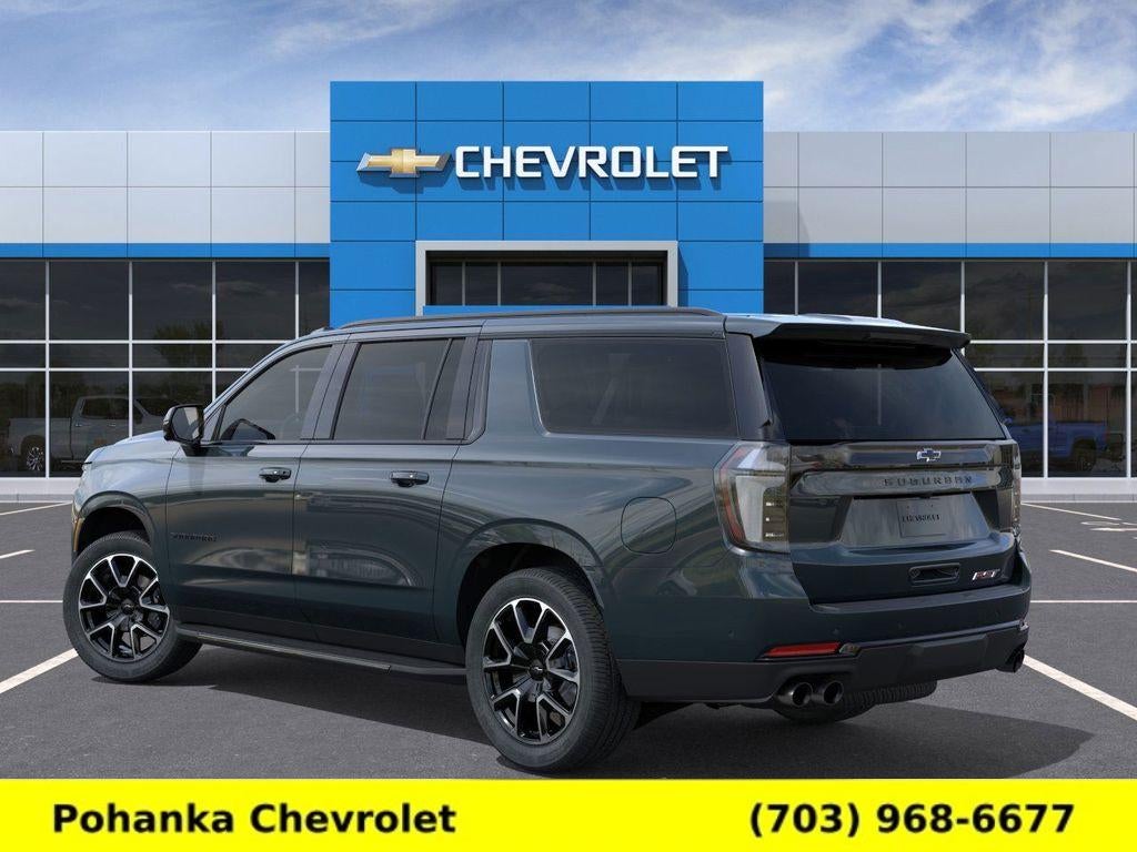 2026 Chevrolet Suburban RST