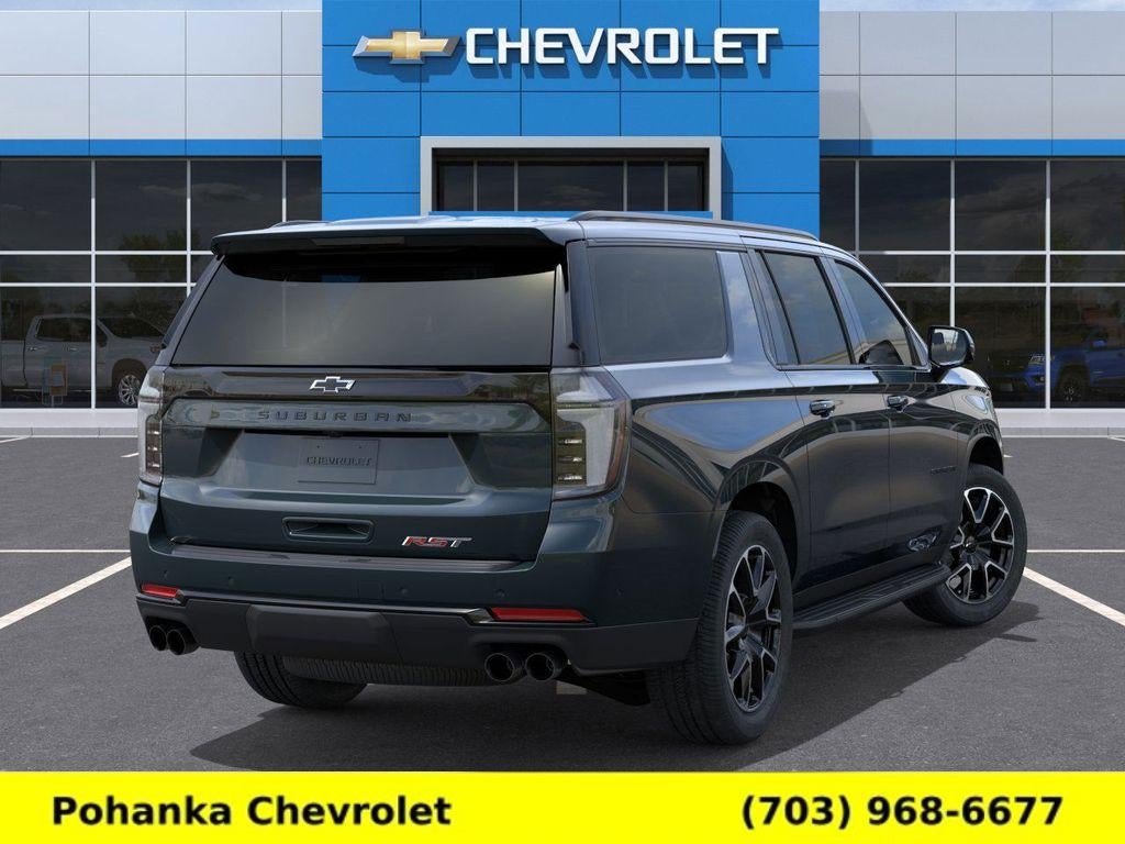 2026 Chevrolet Suburban RST