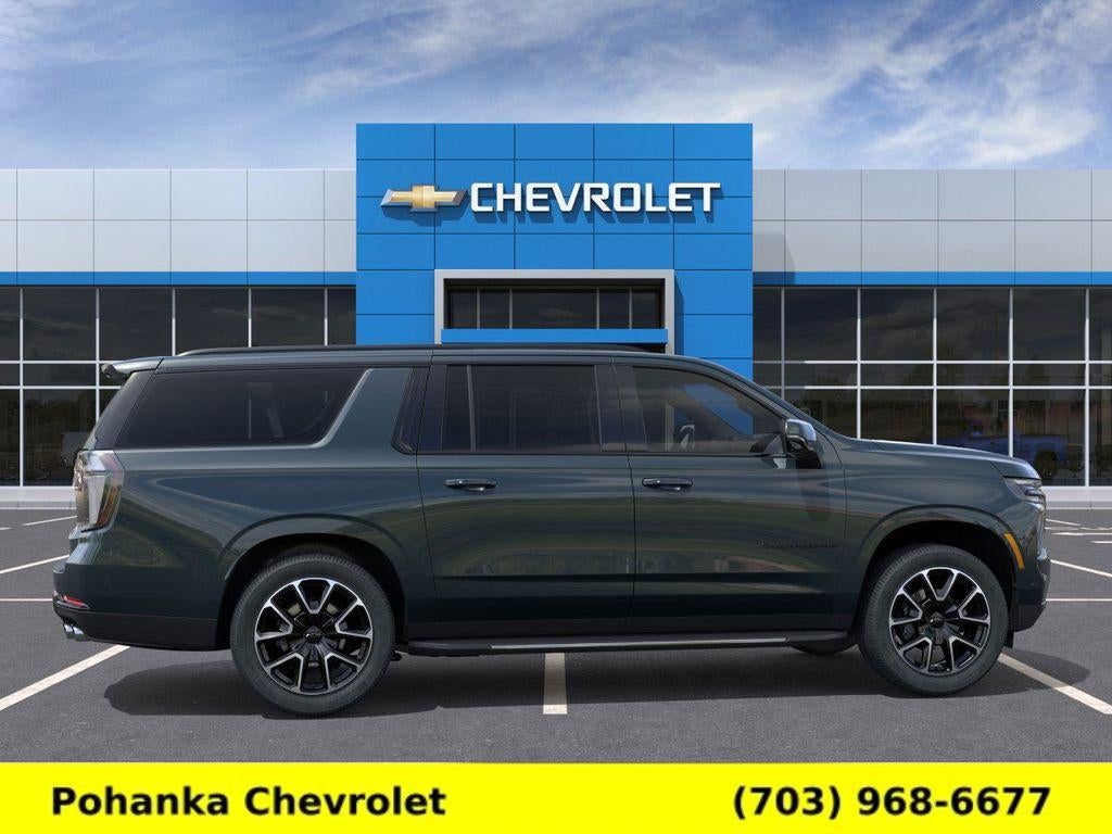 2026 Chevrolet Suburban RST