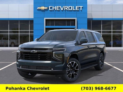 2026 Chevrolet Suburban RST