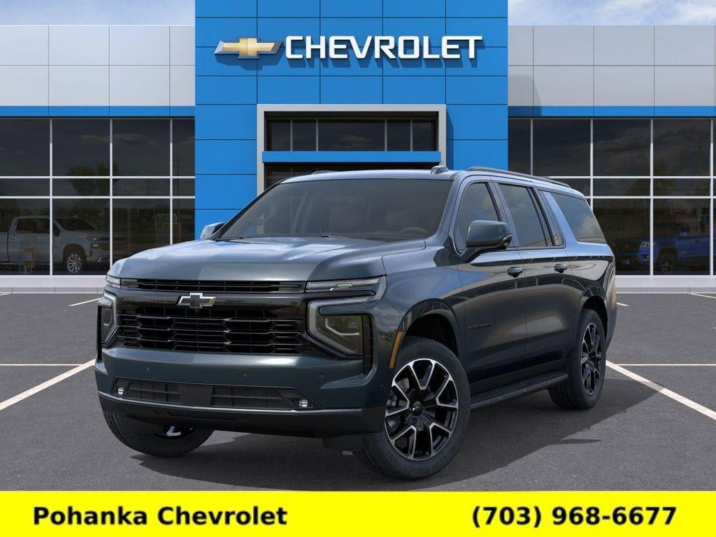 2026 Chevrolet Suburban RST