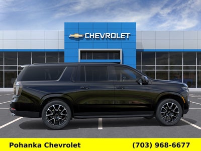 2027 Chevrolet Suburban RST