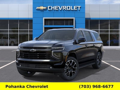 2027 Chevrolet Suburban RST