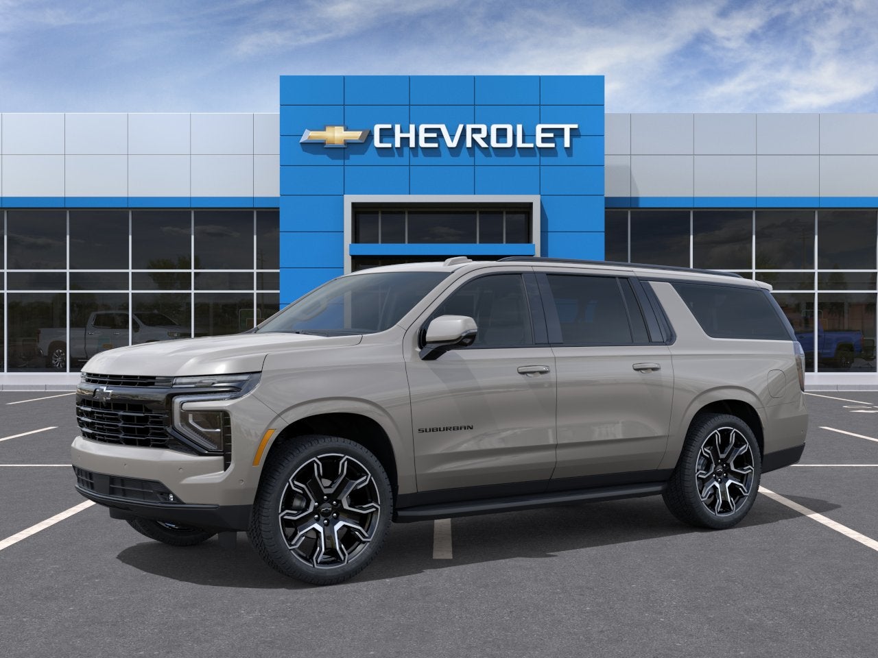 2027 Chevrolet Suburban RST