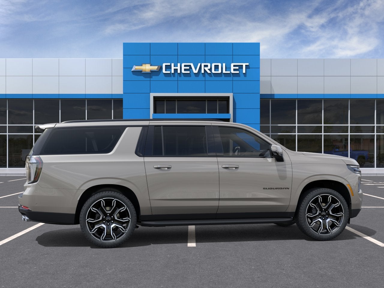 2027 Chevrolet Suburban RST