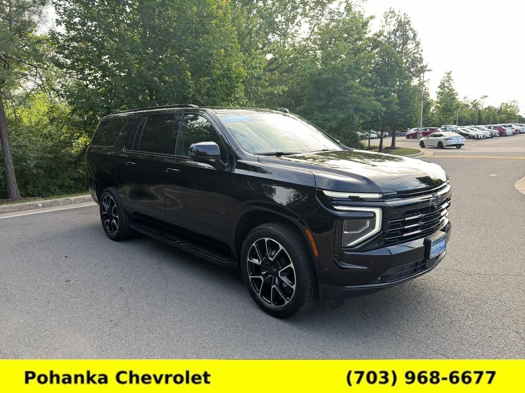 2025 Chevrolet Suburban RST