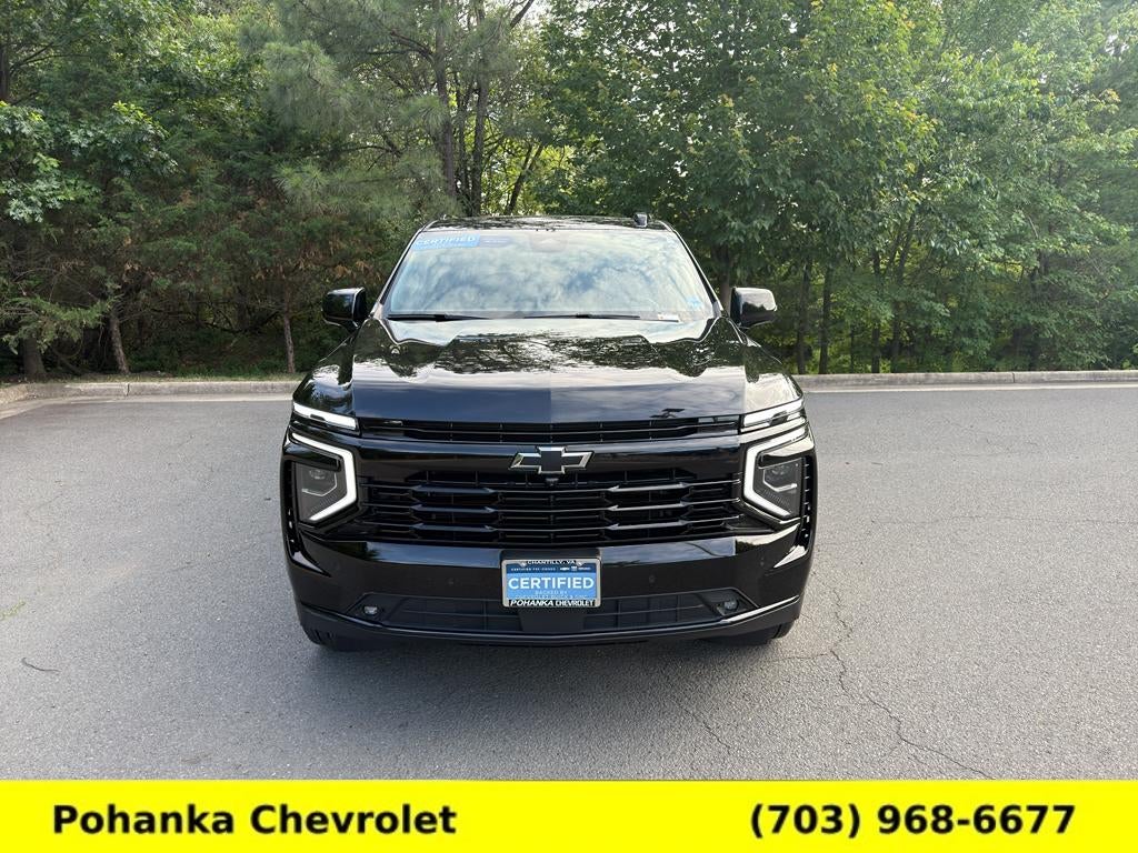 2025 Chevrolet Suburban RST