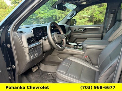 2025 Chevrolet Suburban RST