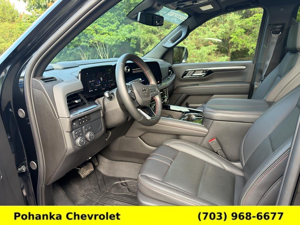 2025 Chevrolet Suburban RST