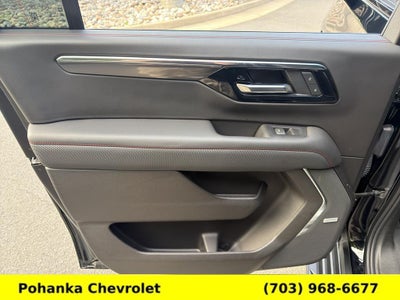 2025 Chevrolet Suburban RST