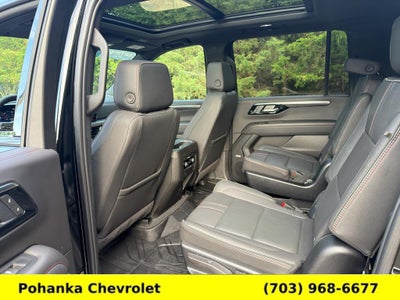 2025 Chevrolet Suburban RST