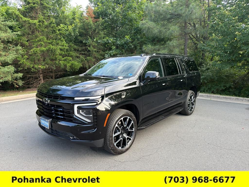 2025 Chevrolet Suburban RST