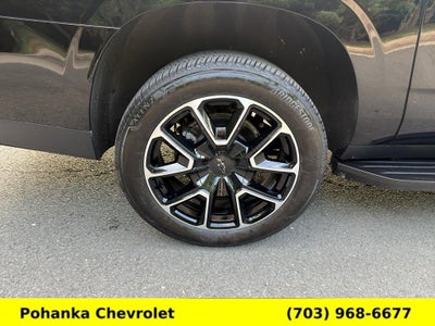 2025 Chevrolet Suburban RST