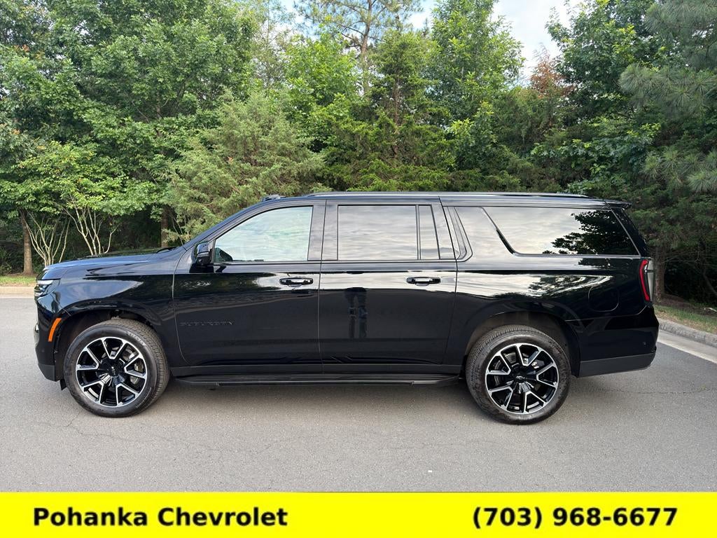 2025 Chevrolet Suburban RST