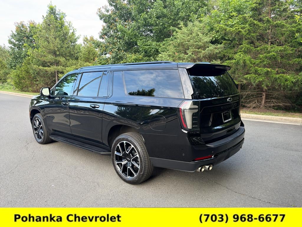 2025 Chevrolet Suburban RST