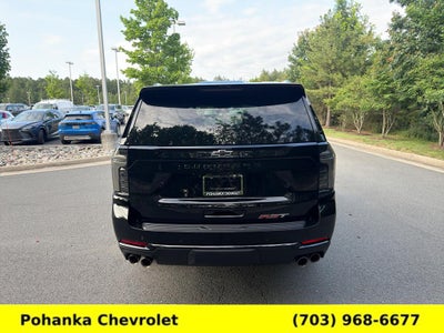 2025 Chevrolet Suburban RST