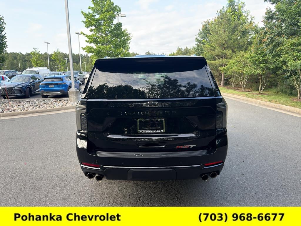 2025 Chevrolet Suburban RST