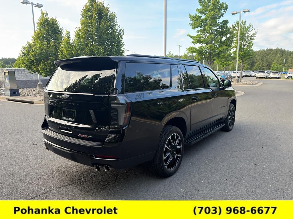 2025 Chevrolet Suburban RST