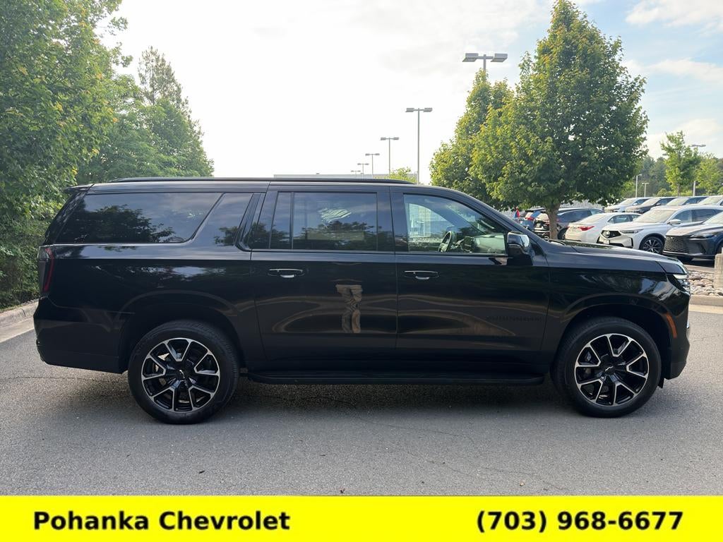 2025 Chevrolet Suburban RST