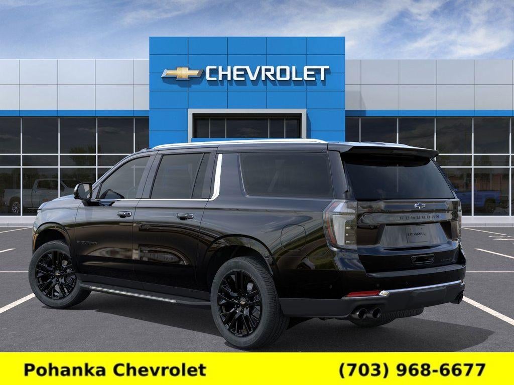 2026 Chevrolet Suburban Premier