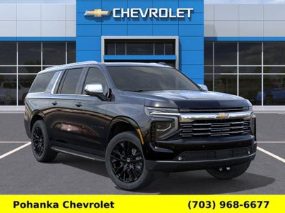 2026 Chevrolet Suburban Premier