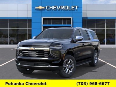 2026 Chevrolet Suburban Premier