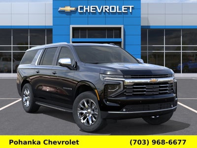 2026 Chevrolet Suburban Premier