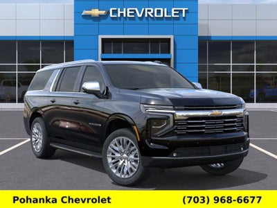 2026 Chevrolet Suburban Premier