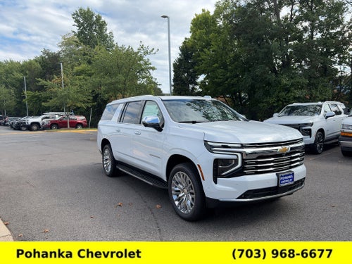 2026 Chevrolet Suburban Premier
