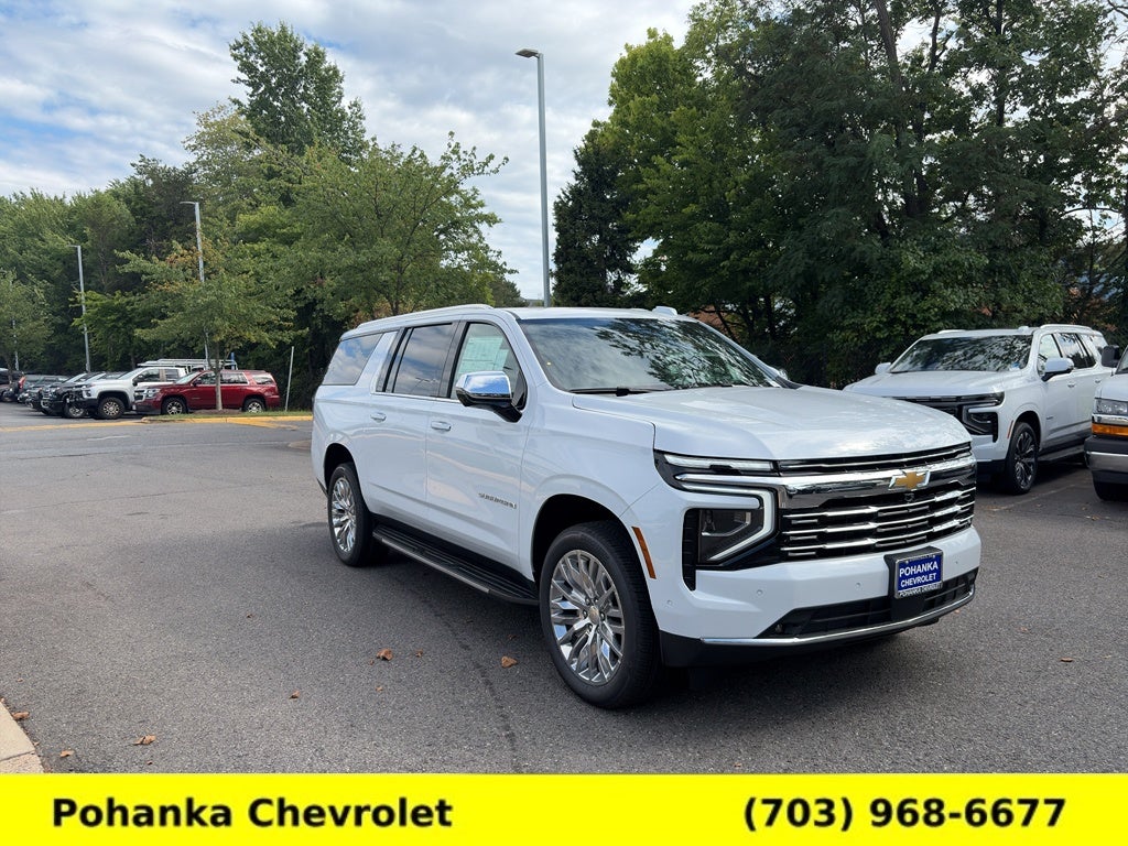 2026 Chevrolet Suburban Premier
