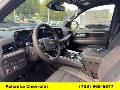 2026 Chevrolet Suburban Premier