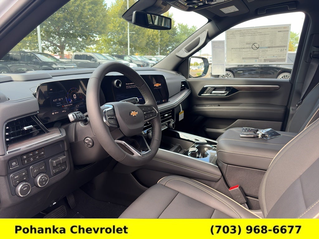 2026 Chevrolet Suburban Premier