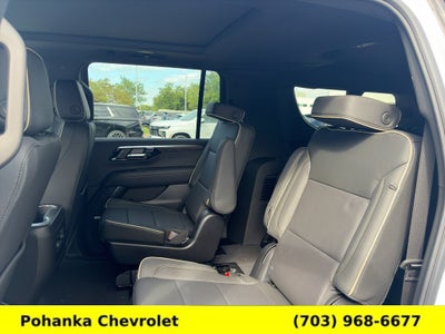 2026 Chevrolet Suburban Premier