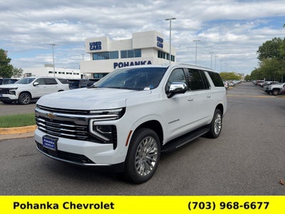 2026 Chevrolet Suburban Premier