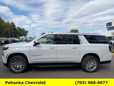 2026 Chevrolet Suburban Premier