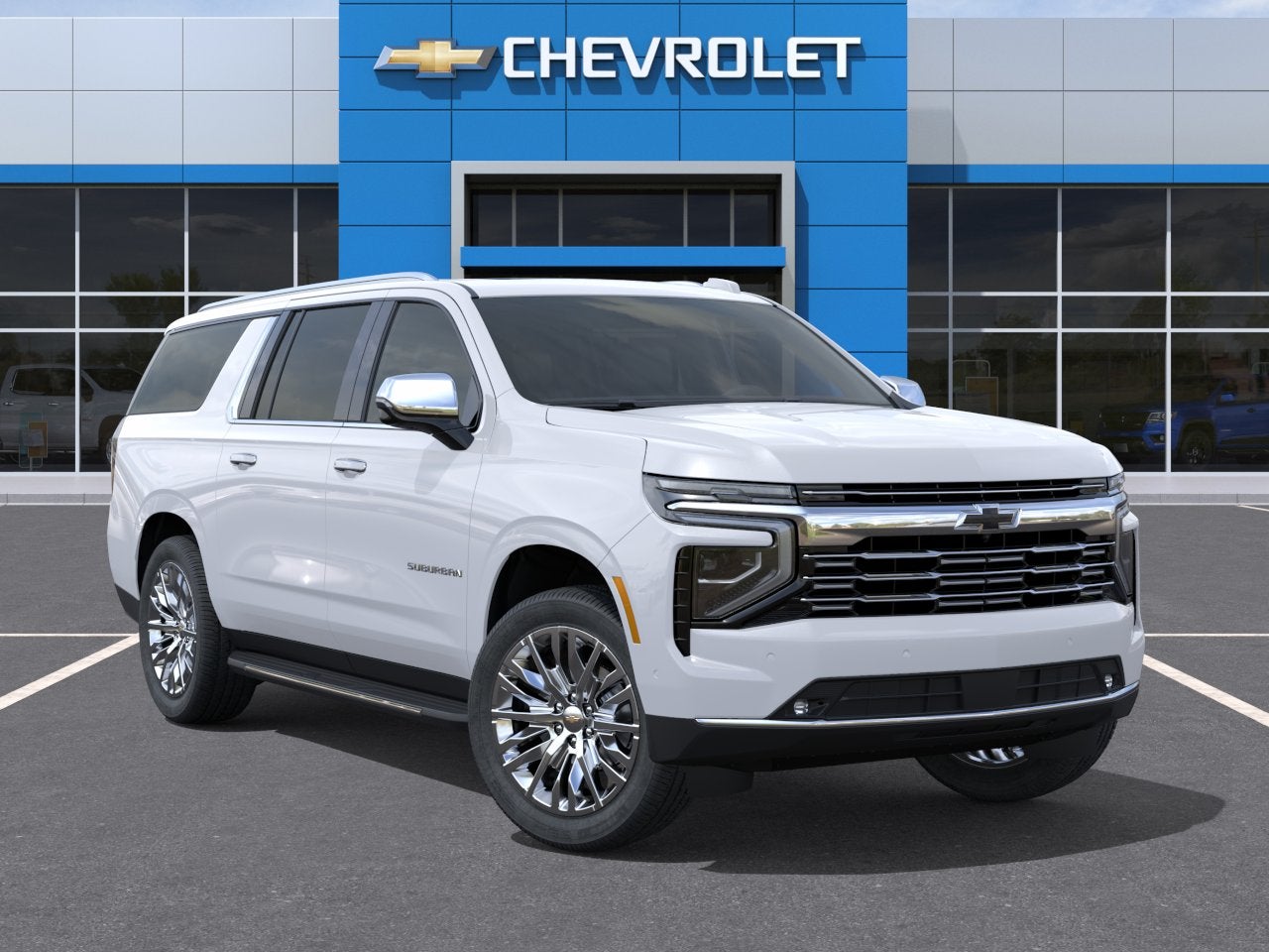 2026 Chevrolet Suburban Premier