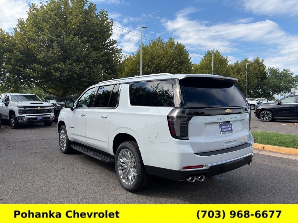 2026 Chevrolet Suburban Premier