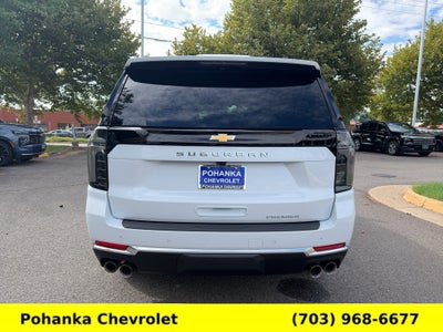 2026 Chevrolet Suburban Premier
