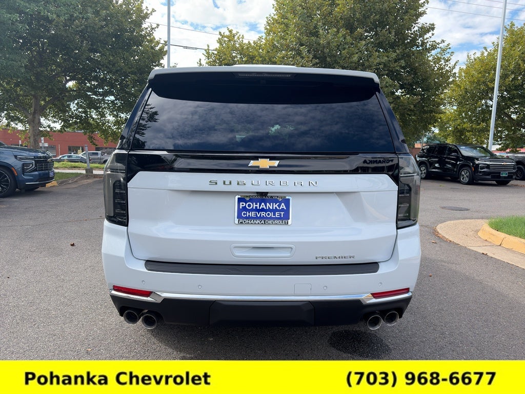 2026 Chevrolet Suburban Premier