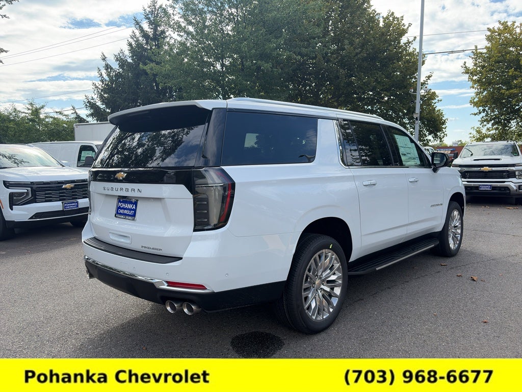 2026 Chevrolet Suburban Premier
