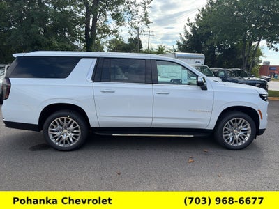 2026 Chevrolet Suburban Premier