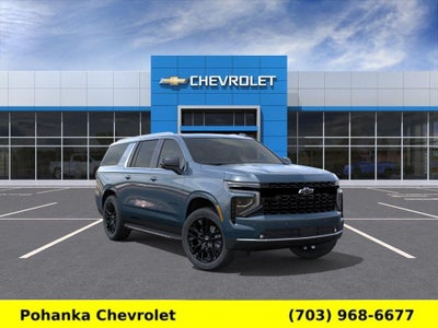 2026 Chevrolet Suburban Premier