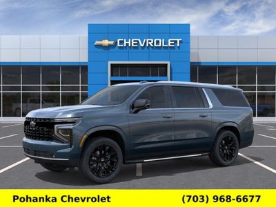 2026 Chevrolet Suburban Premier