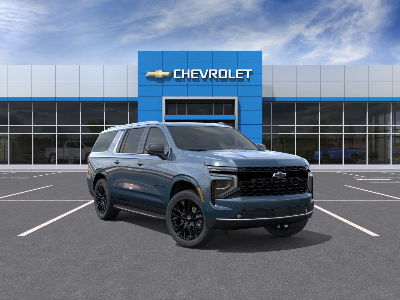 2026 Chevrolet Suburban Premier