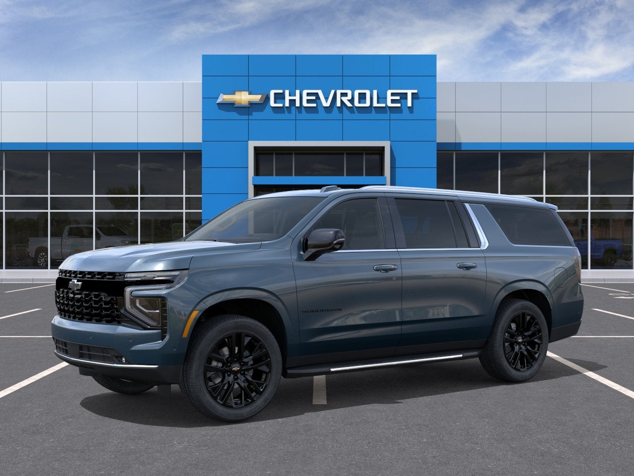 2026 Chevrolet Suburban Premier