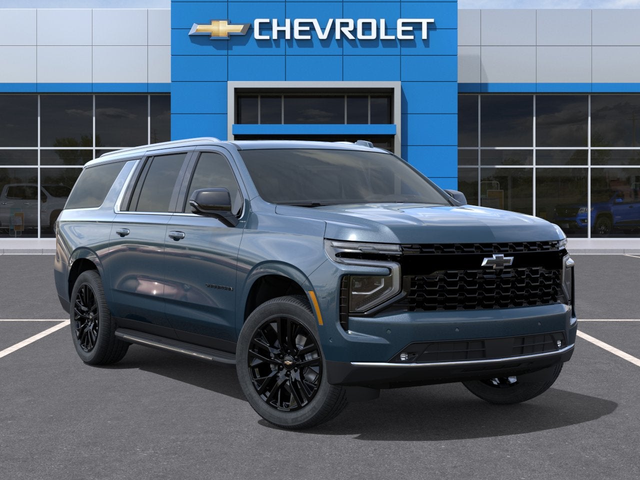 2026 Chevrolet Suburban Premier